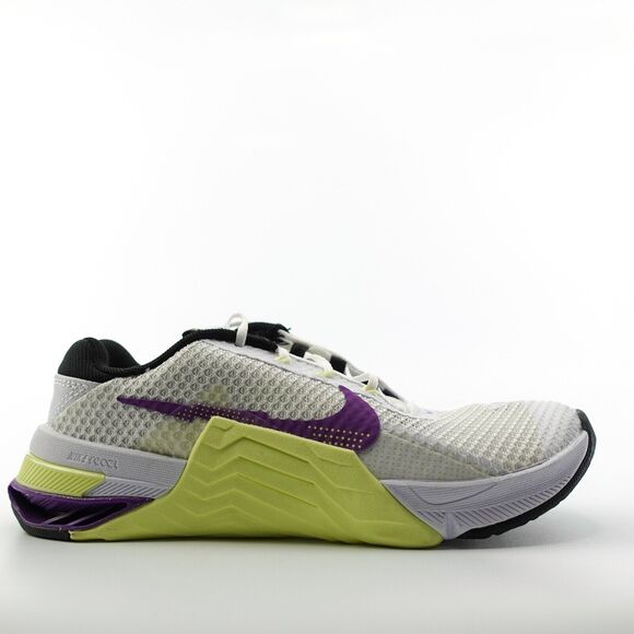 Womens Nike Metcon 7 White Lemon Twist Training Shoes CZ8280-157 Size 9.5
